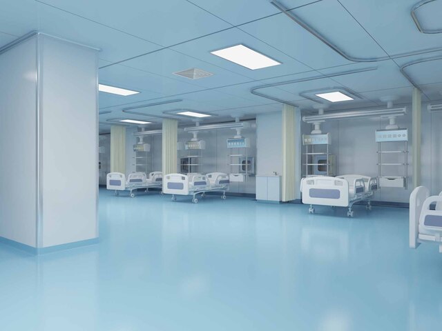 同德ICU病房净化工程装修方案